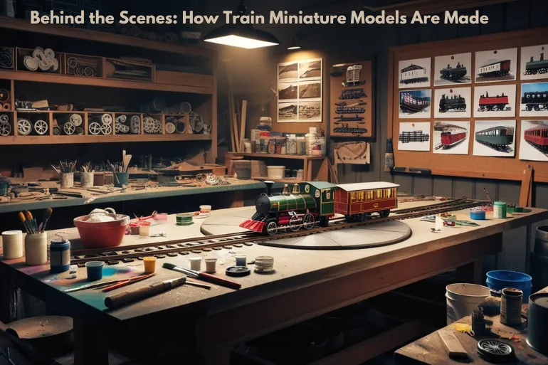 Behind the Scenes How Train Miniature Models Are Made