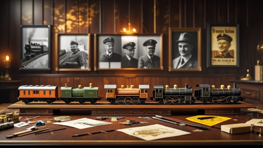 The History of Train Scale Models