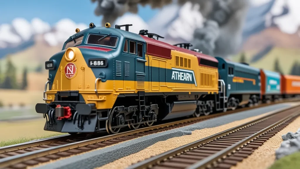 Athearn N Scale Diesel Locomotive