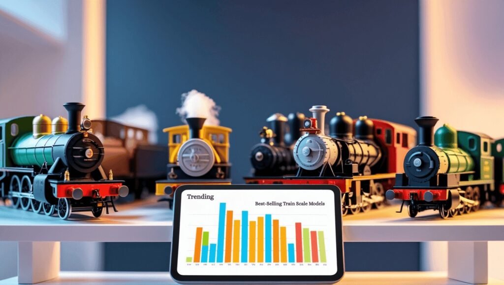 Best-Selling Train Scale Models of the Year