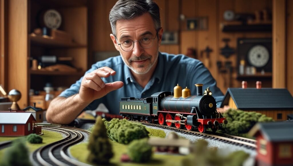 Exploring Engineering Principles with Scale Rail Systems