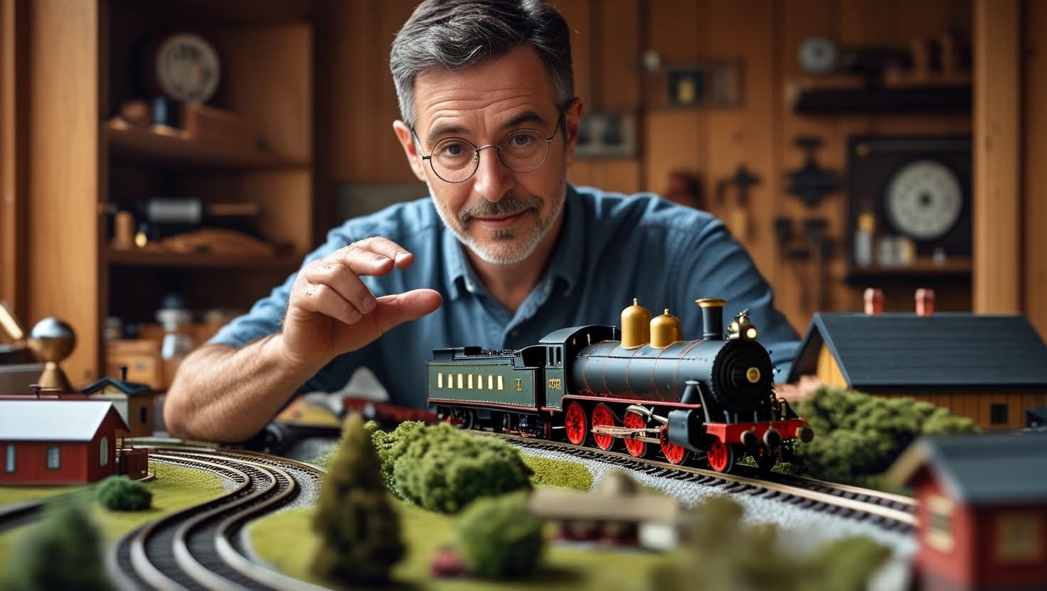 The Role of Train Scale Models in STEM Education - Maadhu Train Miniatures