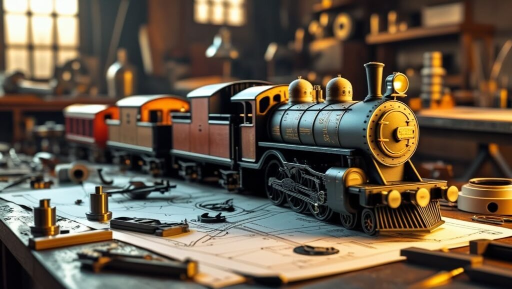 Integrating Train Scale Models into School STEM Curriculum