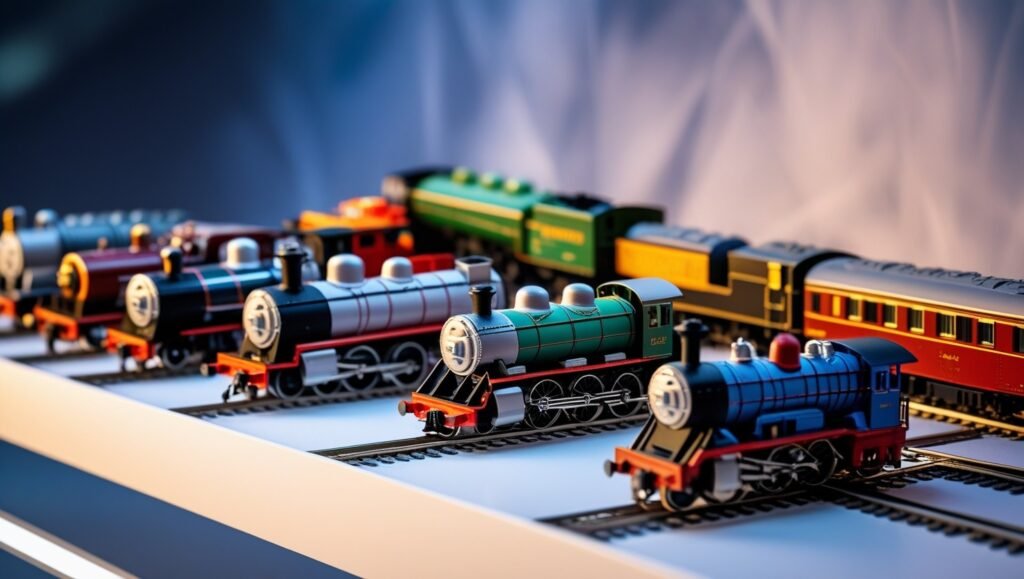 Top-Selling Train Scale Models of the Year