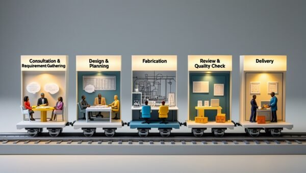Custom Train Scale Model - Maadhu Train Miniatures