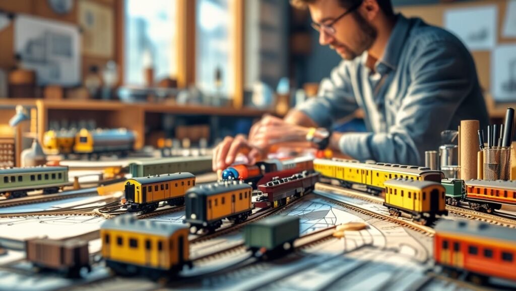 role of train scale model in stem education