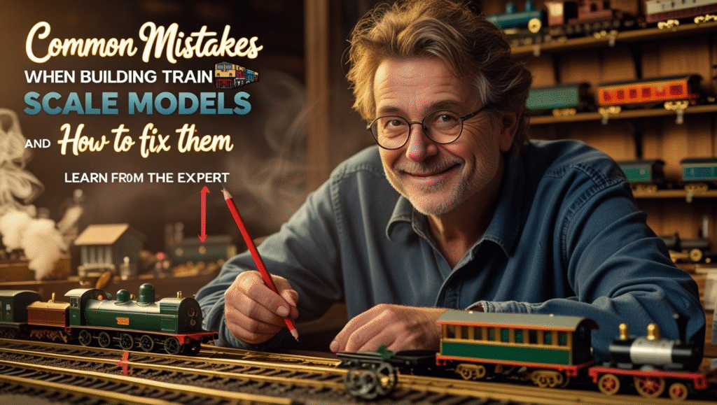 Common train scale model mistakes and how to fix them