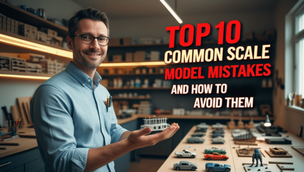 Making Mistakes Model Top Common Train Scale Model Mistakes and How to Avoid Them