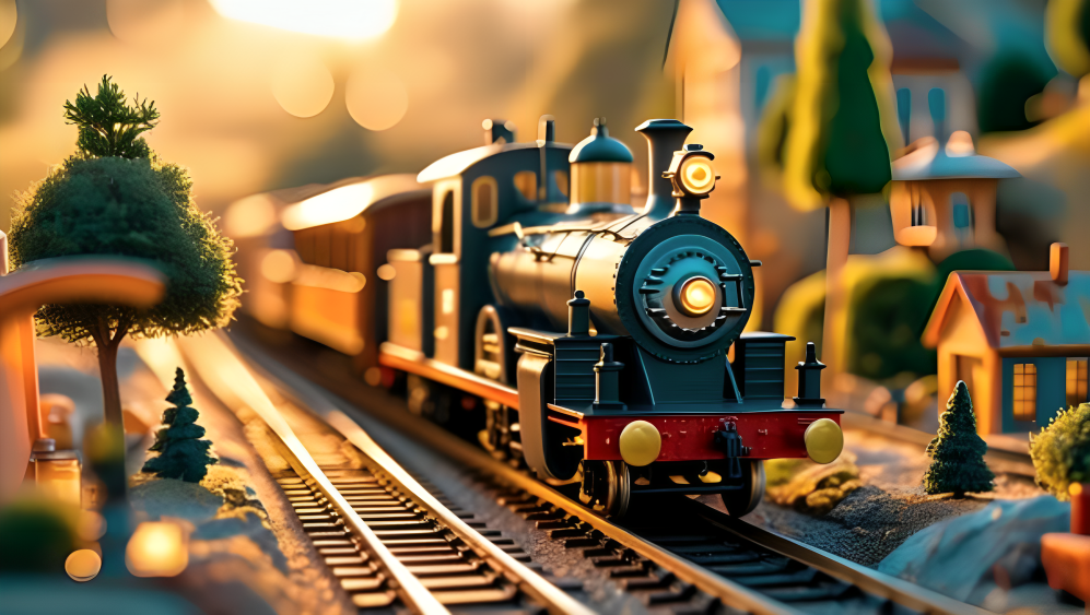 model train lighting