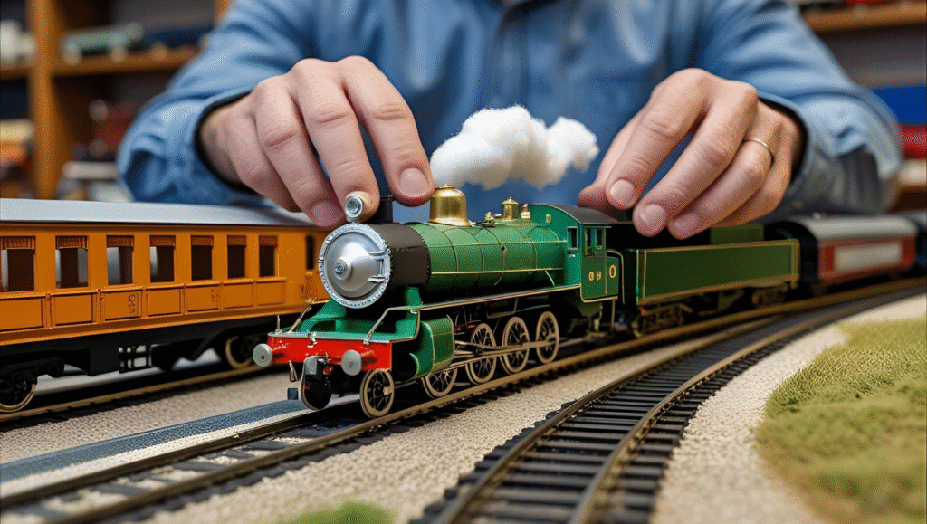 model train set