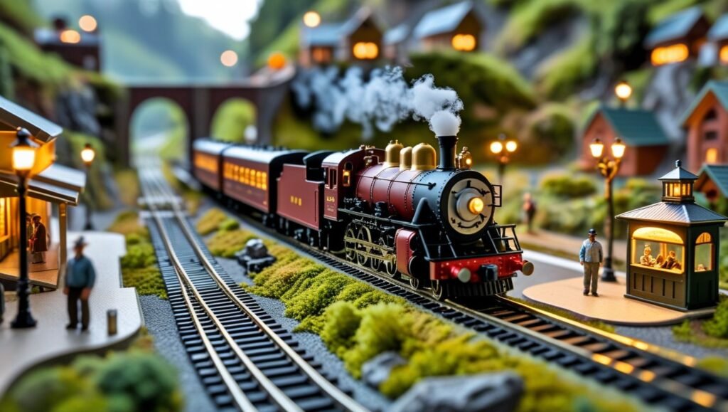 HO scale model trains for beginners and advanced collectors
