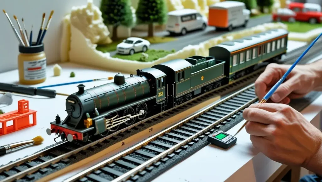 Modern Techniques for Model Train Building