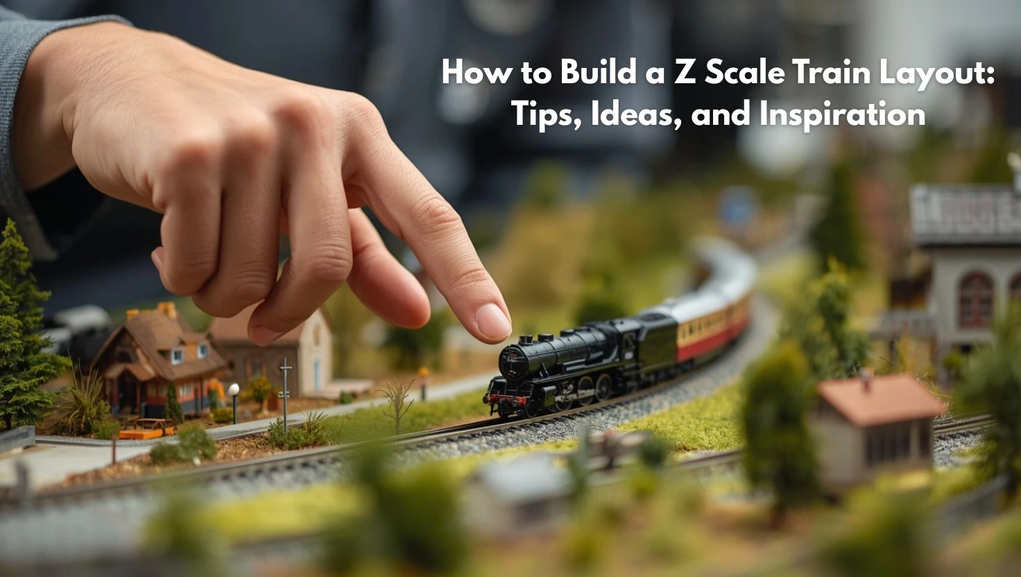How to Build a Z Scale Train Layout: Step-by-Step Guide for Beginners ...